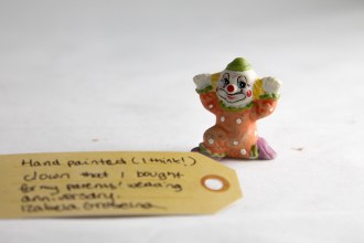 Clown figurine